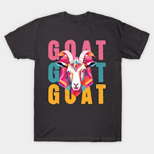 Cute Goat minimalist style art T-Shirt